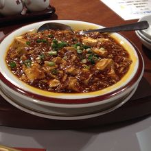 マーボー豆腐