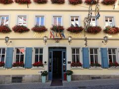 Historik Hotel Goldener Hirsch Rothenburg 写真