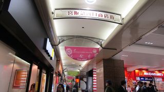 ディープな高架下商店街