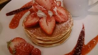 パンケーキブーム以前からの人気店！