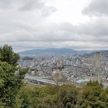 秀望台からの眺め