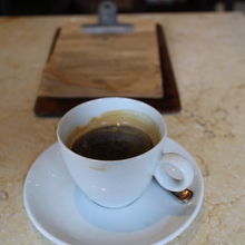 暑い日だったがホットもコクがあって楽しめた