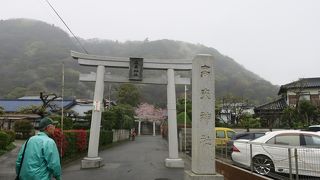 歴史ある神社