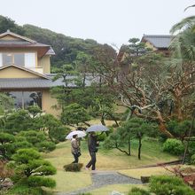 再建なった吉田邸