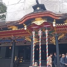 国宝の本殿