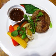 ハンバーグプレート