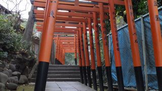 千本鳥居がここにも。