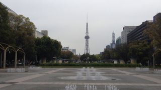細長い公園
