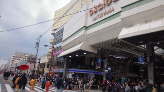 松山一の商店街