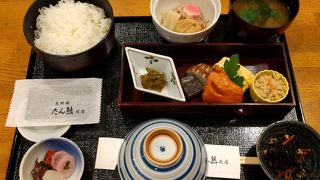 ゆったり朝食タイム