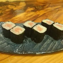 お寿司は これにしました