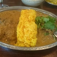 ２種のカレーセット