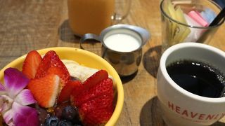 女子ウケする店内