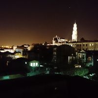 部屋からの夜景