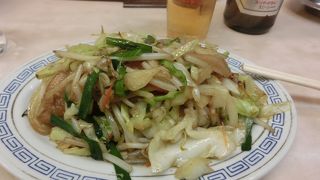 長崎チャンポンなどがメイン