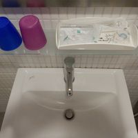 必要最小限ですので、お好みを日本から持参すれは快適だ