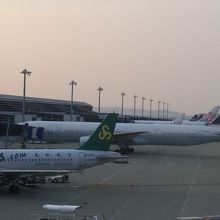 春秋は機内スマホ起動禁止です。