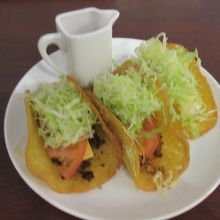 タコス３種セット。