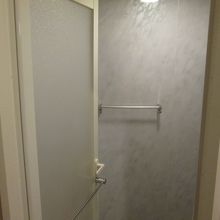 シャワールーム　2階到着ロビー
