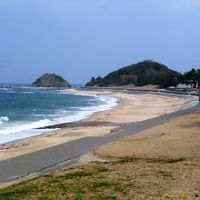 休暇村 志賀島の海岸