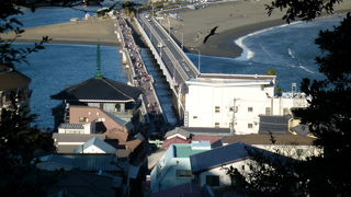 爽やかな気持ちで江の島へ