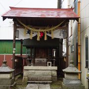 水戸が空襲にあうまでは広い境内を有する神社