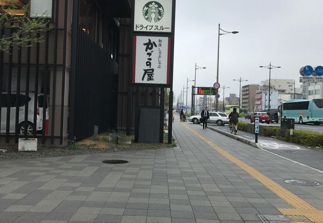 家族連れが多い