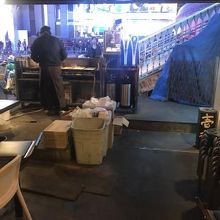 店内でいただきました。