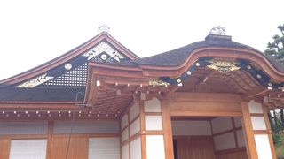 ピカピカでした