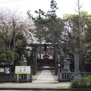 その昔の 六所御影神社 などいろいろ観るものがあるところです