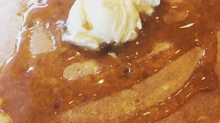 オリジナルバターパンケーキ♡