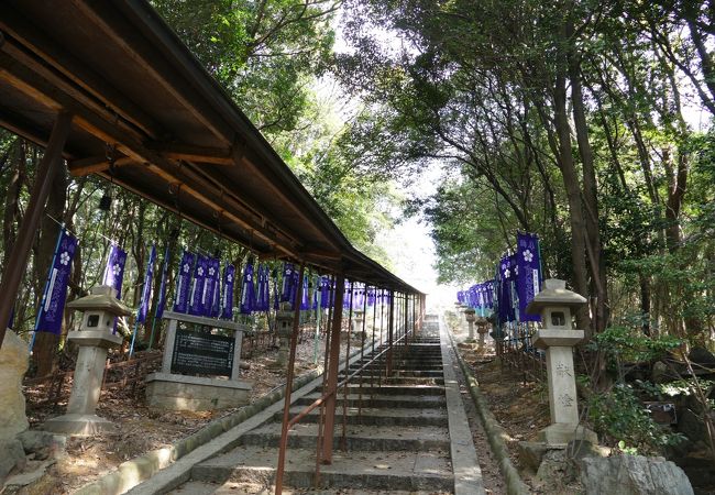 有松神社は一見の価値あり