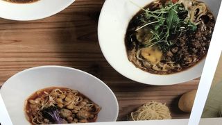 生パスタが魅力