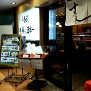 新橋駅ビルの寿司屋