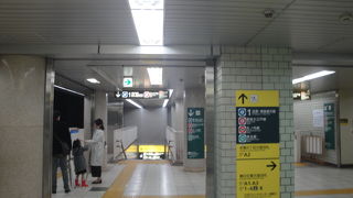 西巣鴨で都電荒川線と接続しています