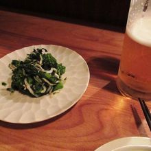 しらす・青菜・のり