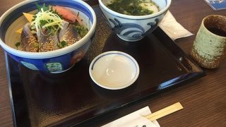 海ほたるの和食レストラン