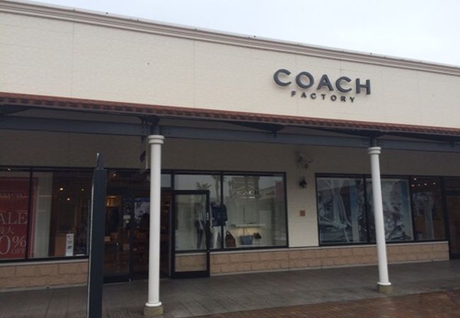 コーチ 鳥栖プレミアムアウトレット店 クチコミ アクセス 営業時間 鳥栖 基山 フォートラベル