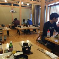 朝食会場　日本人だれもいない