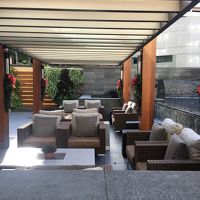 フロント脇のスペース