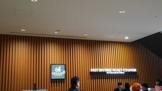 春休みで混雑していました