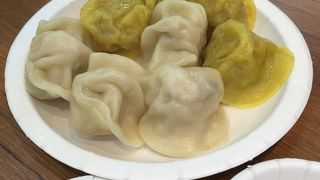 餃子がたくさん。