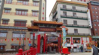 中華街のゲート