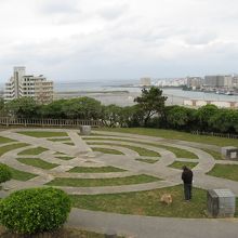橋の上からの風景