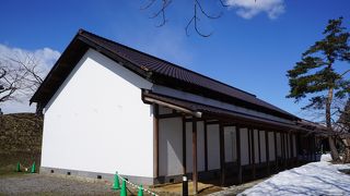 唯一現存する建物