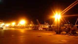 海岸沿いの通り