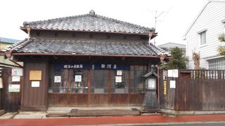 明治時代の商家だった家を使った観光案内施設