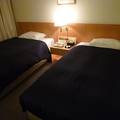 禁煙のツインルームに宿泊しました