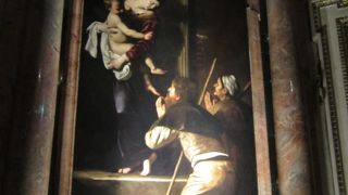 カラヴァッジォ「ロレートの聖母」