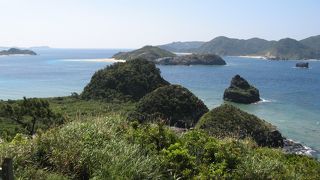 天気が良かったので絶景を望むことができました